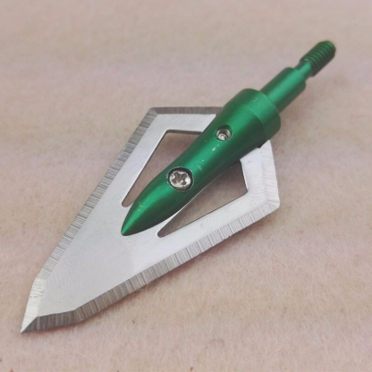 Archery Blade Arrowheads Broadheads Tips Bow Hunting Shooting