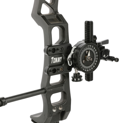 Tommy Hogg Single Pin Sight Micro Adjustable 2nd & 3rd Axis