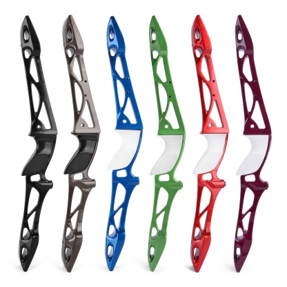 KAIEMI 66" 68" 70" Olympic Archery Competition Recurve Bow Kit 14-40# @28"