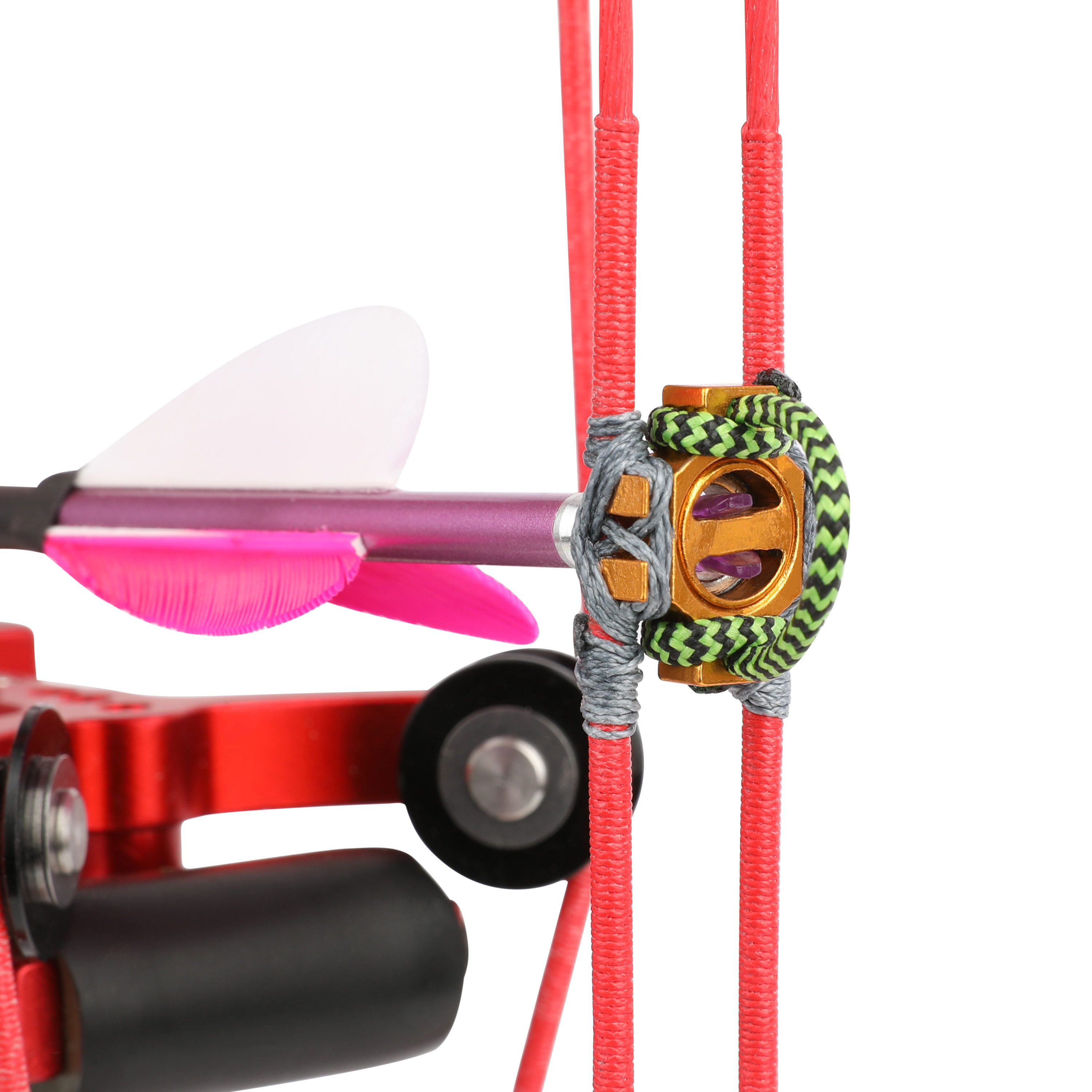 Universal Dual-Purpose Magnetic Base - Gold Aluminum Alloy (2pcs)