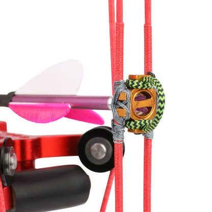 Universal Dual-Purpose Magnetic Base - Gold Aluminum Alloy (2pcs)