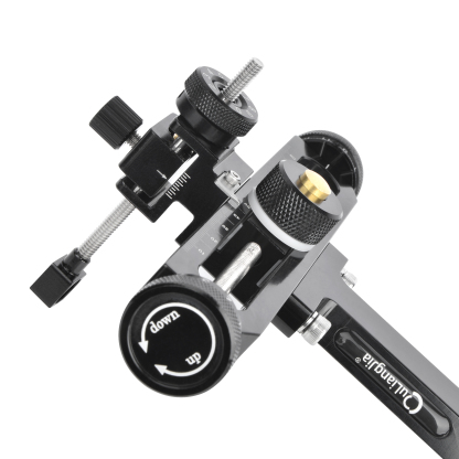 AKT-QT517B 9" Recurve Bow Sight - CNC Aluminum Target Sight