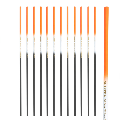 Crossbow Bolts Carbon Hunting Arrows Shaft (12 Pack)