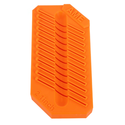 2" Archery Feather Adhesive Board Fletching Shooting Tool