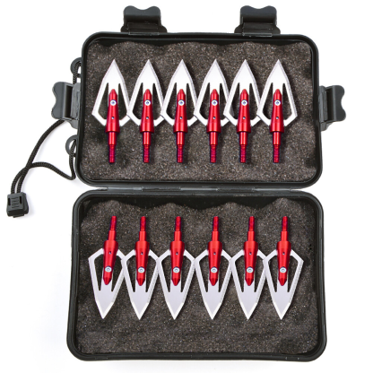 Archery Blade Arrowheads Broadheads Tips Bow Hunting Shooting
