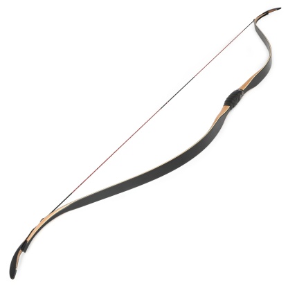56" Laminated Longbow Kit 20–45lbs Traditional Archery RH LH