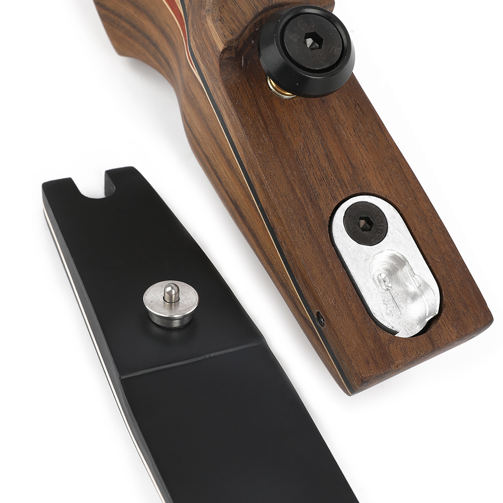 Archery 30-60 Lbs Traditional Bow 60" Hunting Longbow