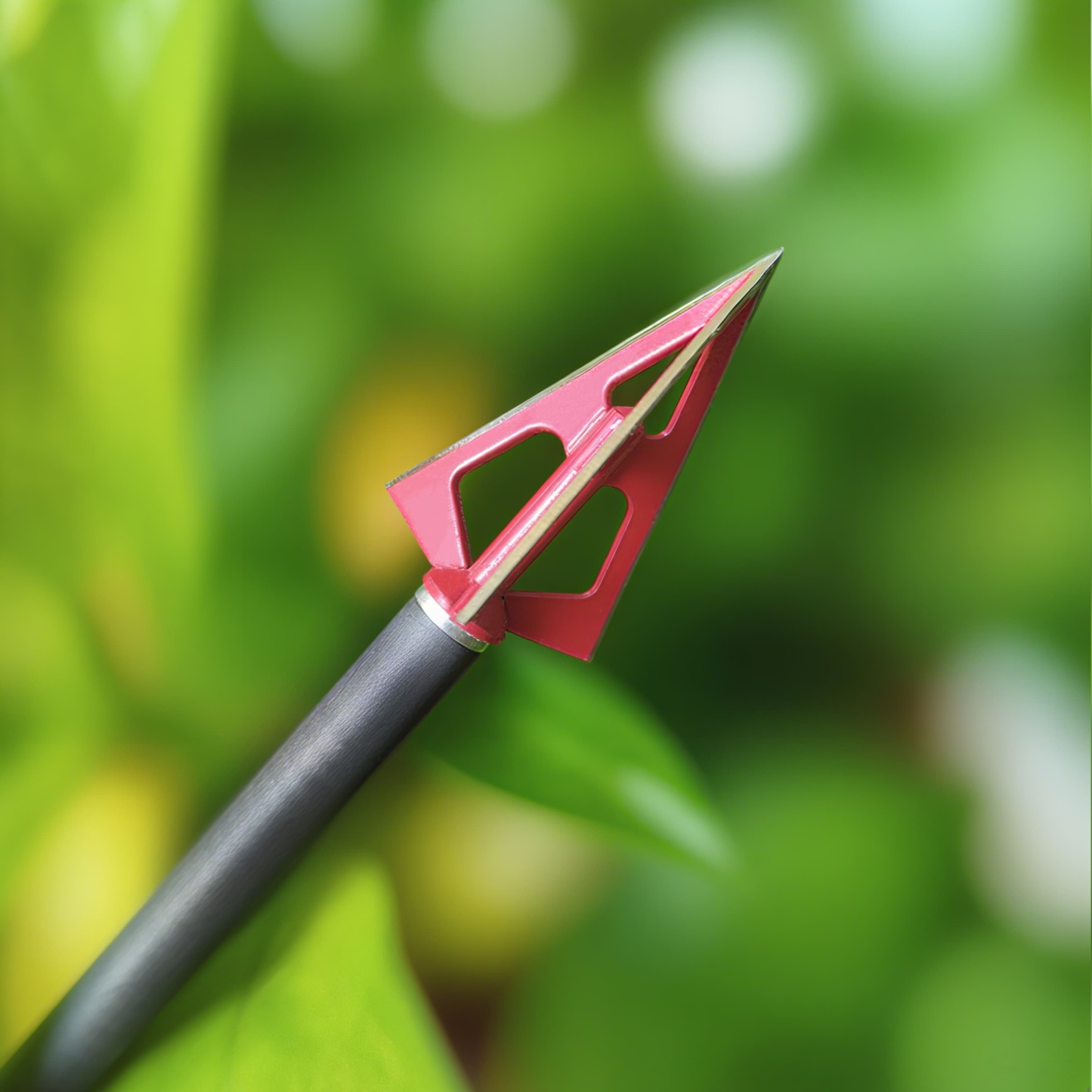 Archery 3 Blade Arrowheads Broadheads 100 Grain Broadheads