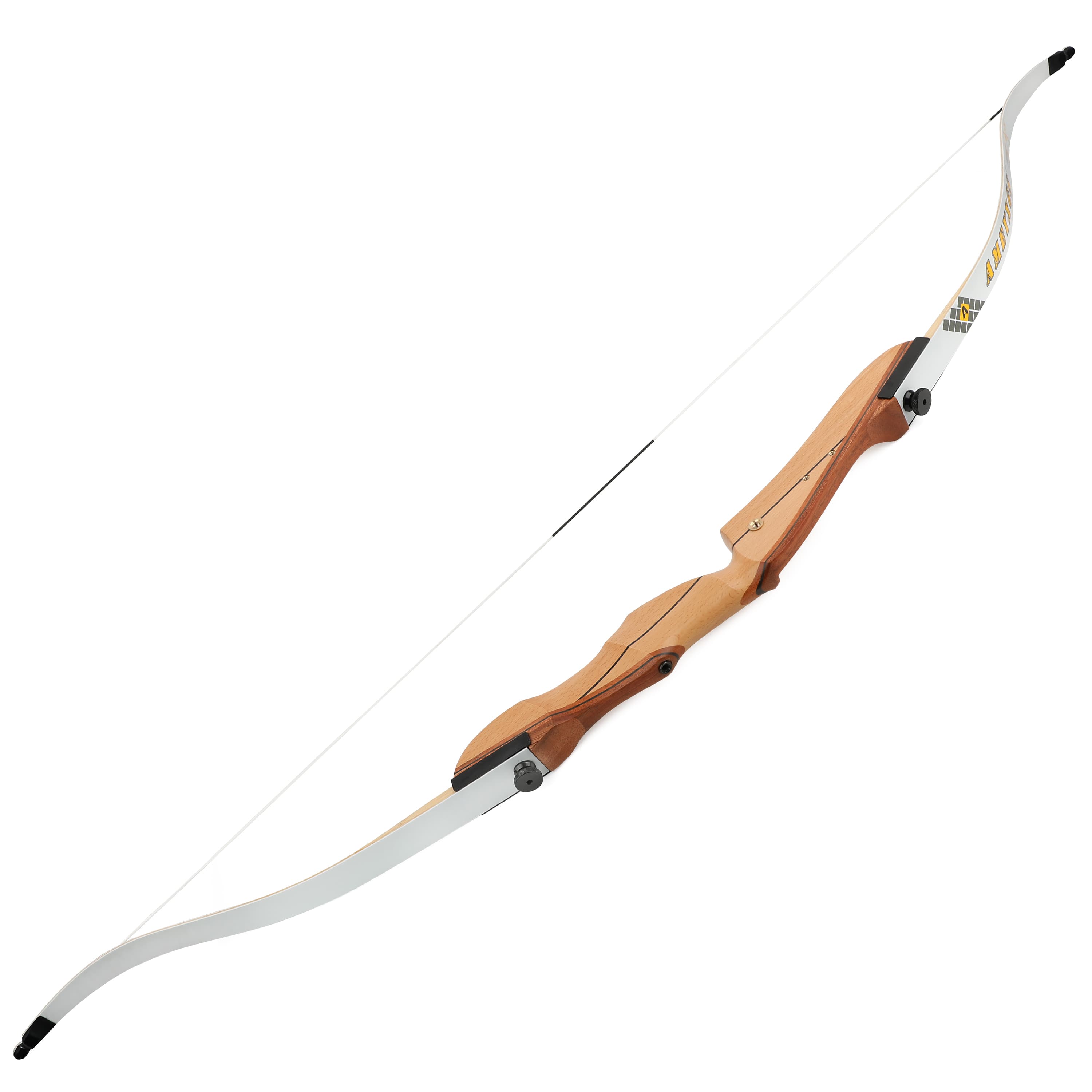 Recurve Bow Complete Kit 66/68/70'' for Hunting & Practice