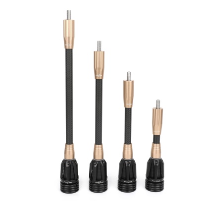 Archery 6" 8" 10" 12" Stabilizer Balance Bar 3K Carbon Rod Compound Bow Shooting