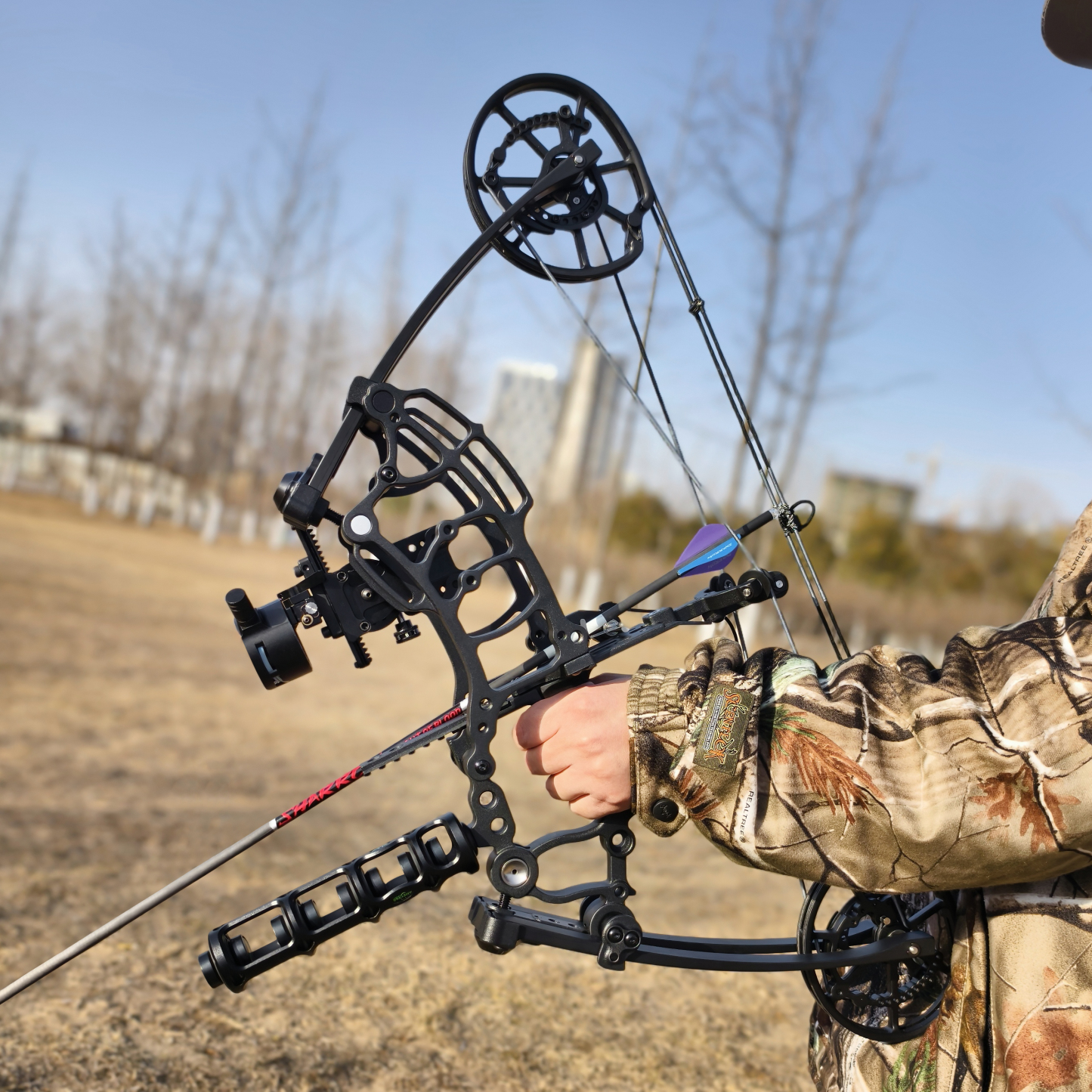 JUNXING M109KA Compound Bow Catapult Dual-use Archery Hunting