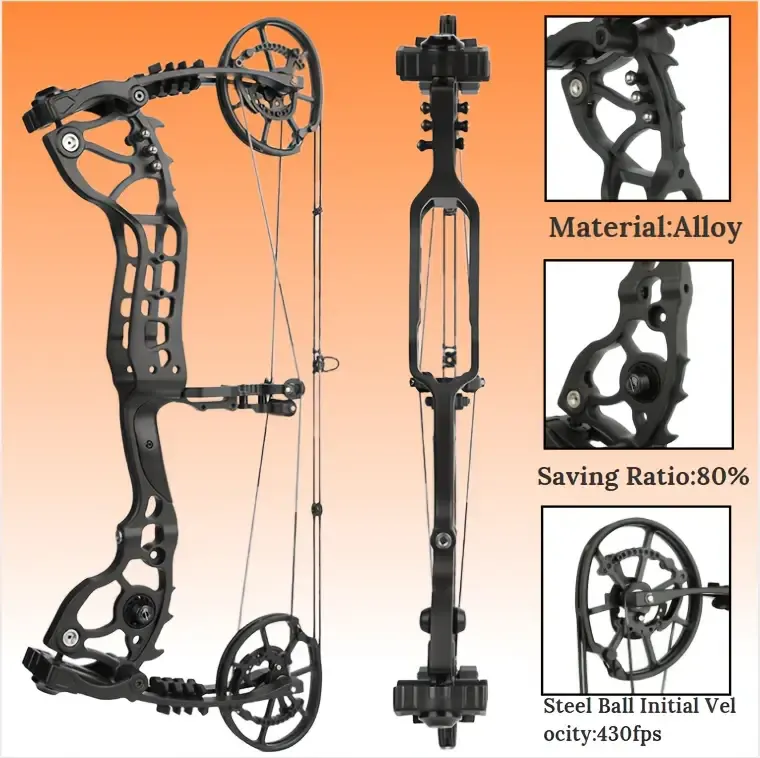 Compound Bow and Arrow Set for Hunting & Target Practice – Complete Archery Kit