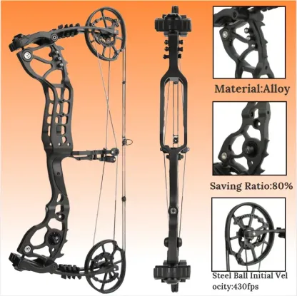 Compound Bow and Arrow Set for Hunting & Target Practice – Complete Archery Kit