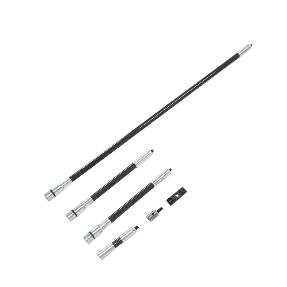 🎯PR601 Archery Stabilizer Balance Bar Set Rod Extend V-Bar System Recurve Compound Bow-AMEYXGS Archery
