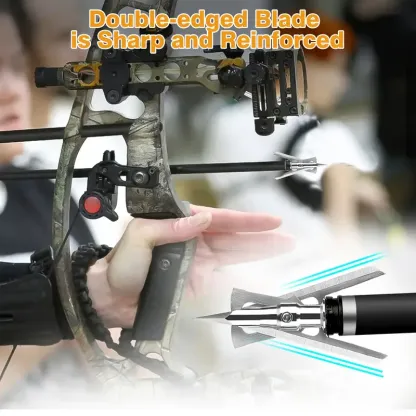 100 Grain Expandable 2-Blade Broadheads