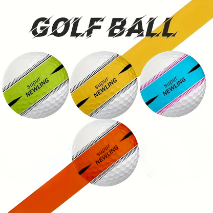 6pcs Funny Golf Ball Gift Set - Humorous Novelty Golf Accessories for Men, Dads