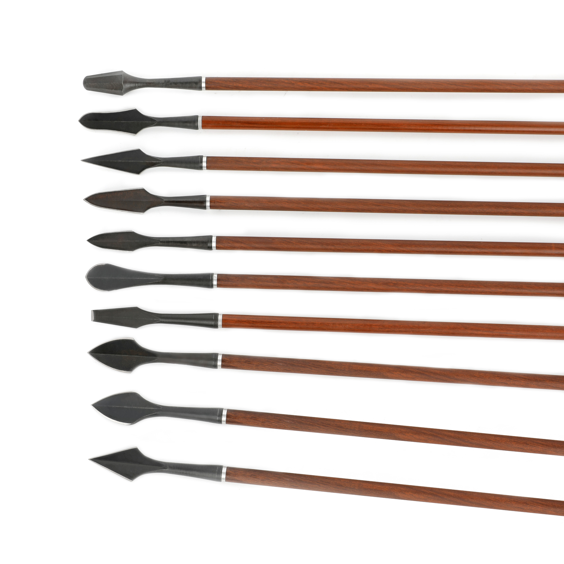 Broadheads Retro Traditionl Archery Bowhunting (12pcs/box)