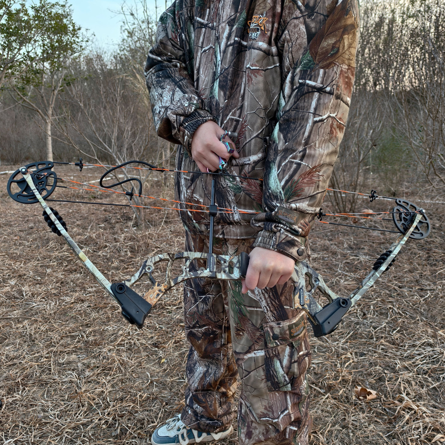 Ready to Ship in USA | M121A Compound Bow for Deer Hunting Arrows