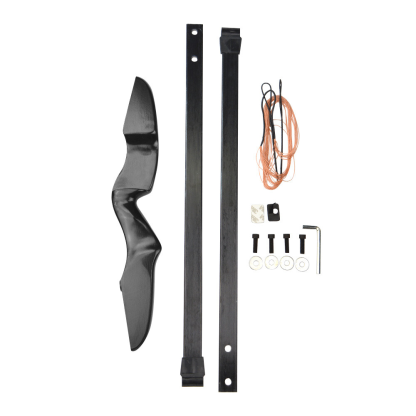 Archery 40lbs Straight Bow Wood Riser Traditional Recurve Bow