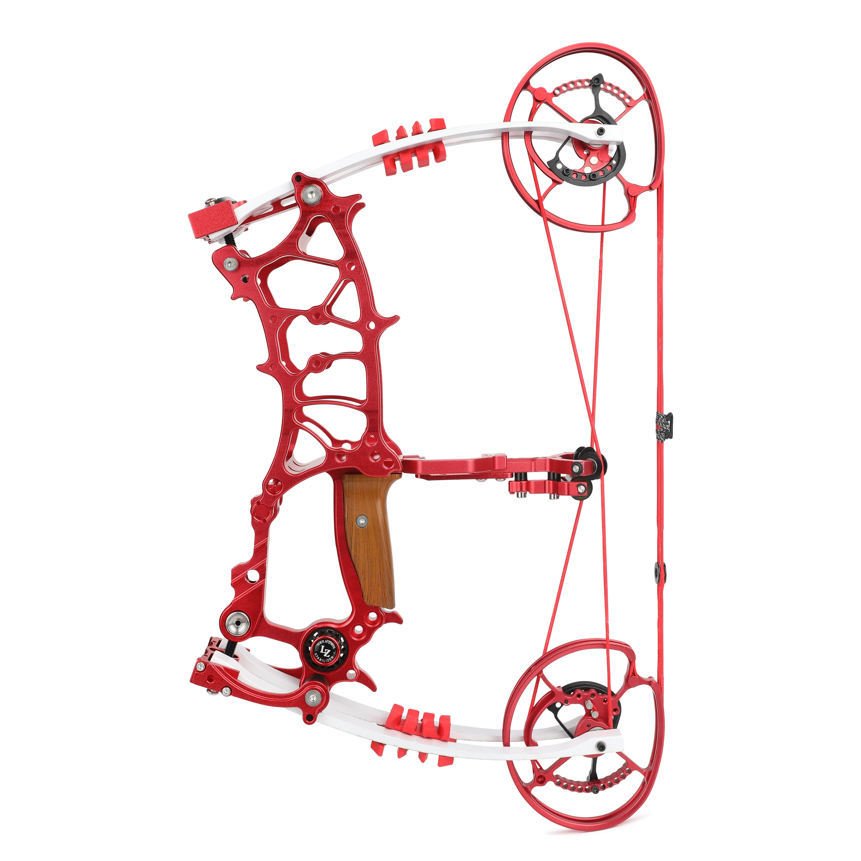 Hunter Dual Purpose 30-75lbs Compound Bow Set Steel Ball Arrow
