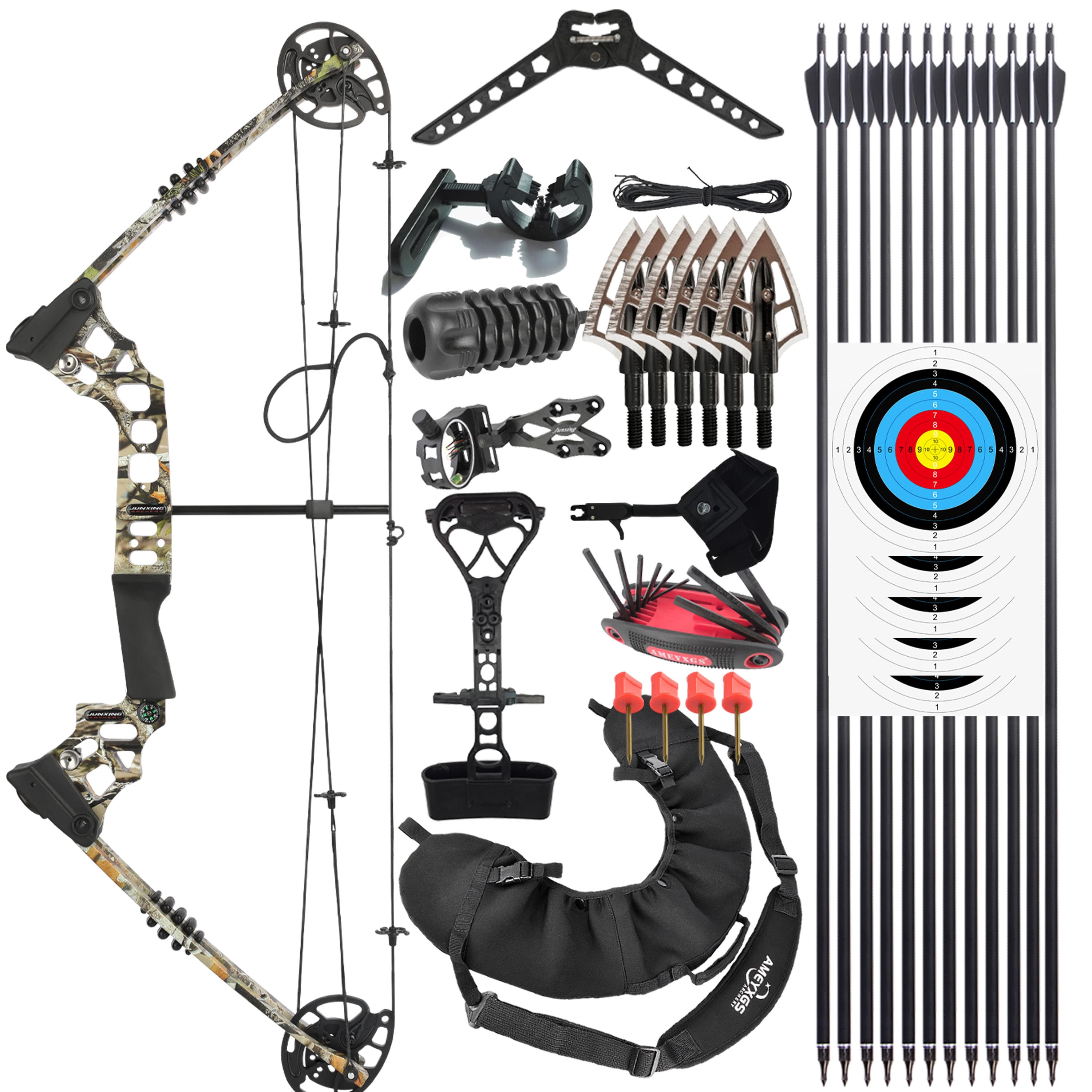 X8 Compound Bow Kit – Built for Serious Hunters