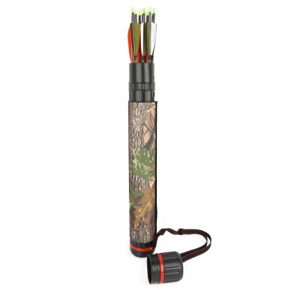 Adjustable Archery Arrow Quiver Tube 63–105cm for All Bows