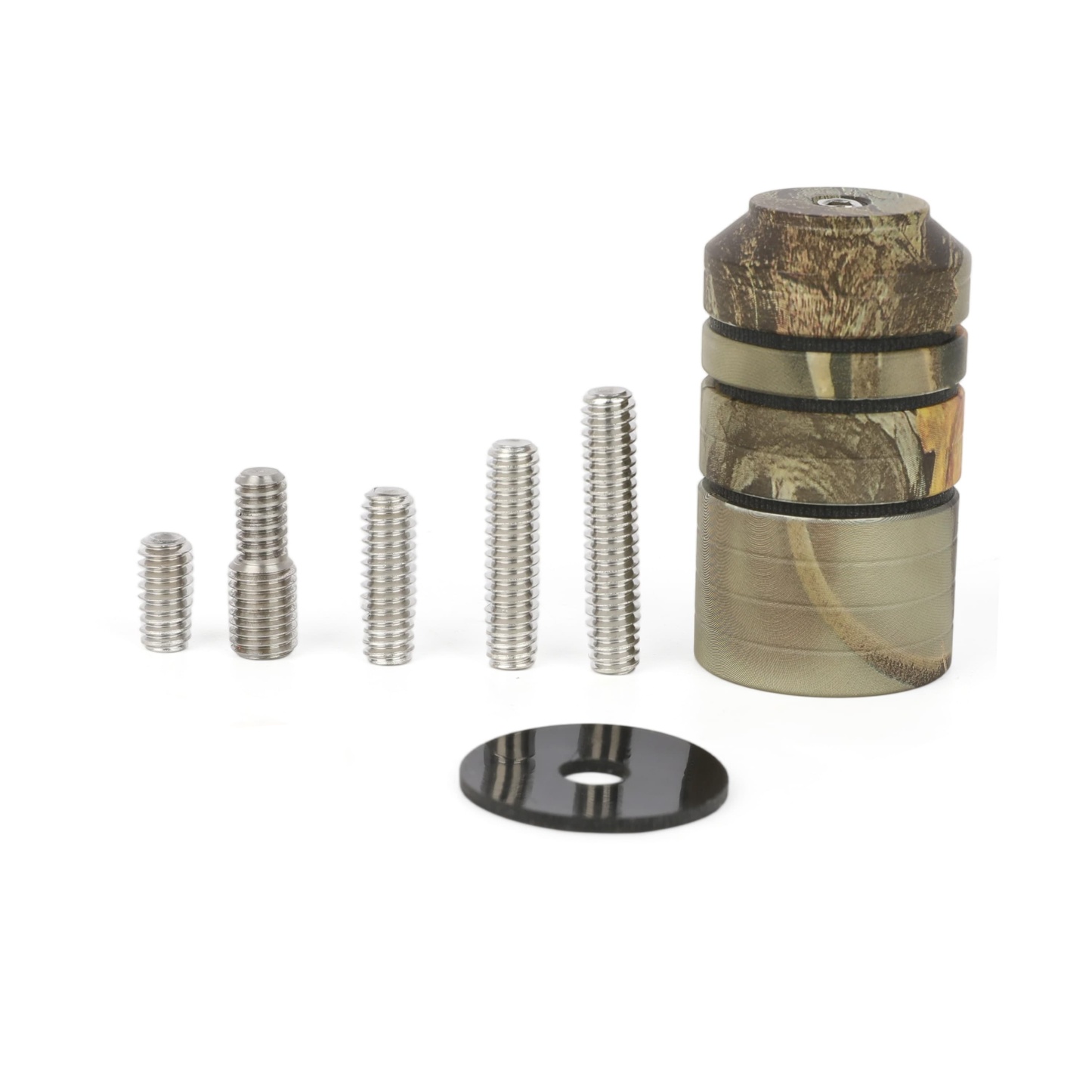 Archery Stabilizer Weight Set for Compound Bow Hunting