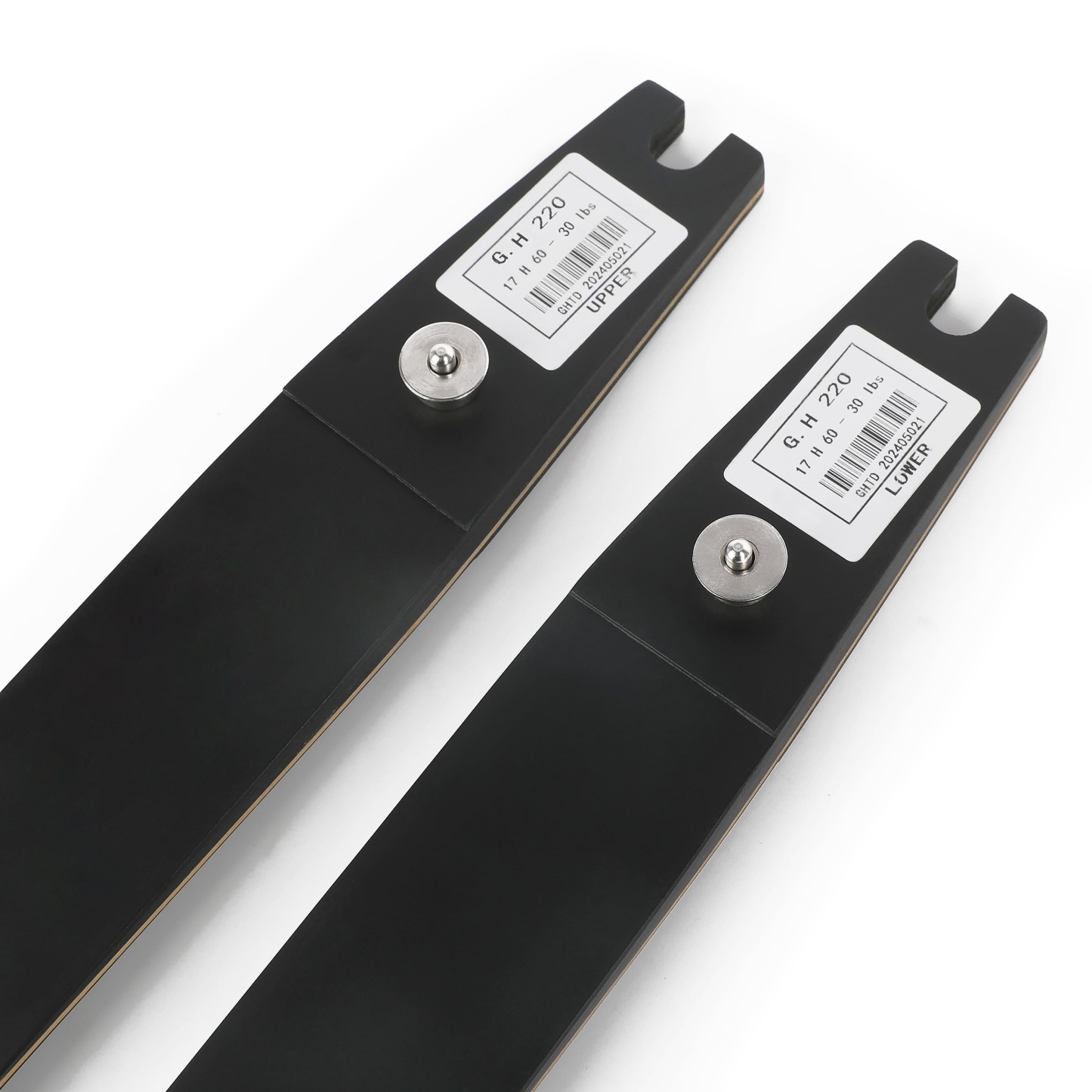 ILF 62" 20-50lbs Recurve Bow 19" Riser for Hunting Shooting