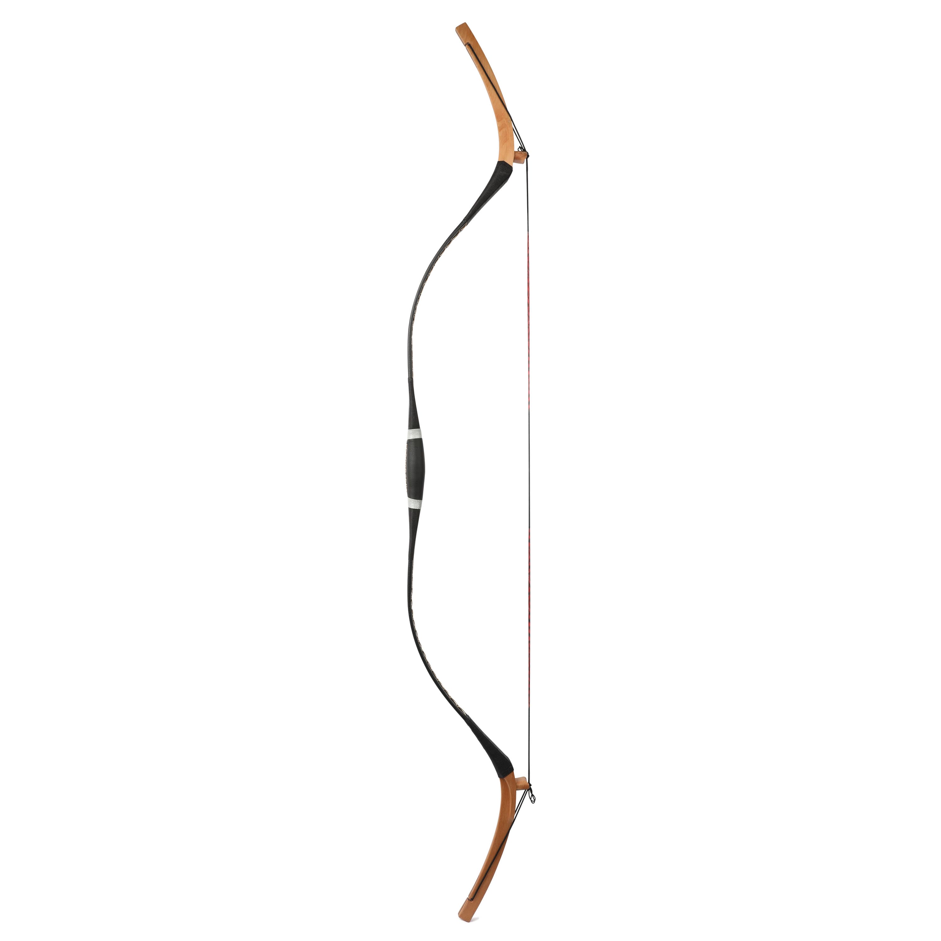64'' Archery Traditional Longbow Set 20-45lbs