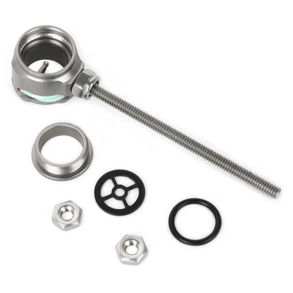 Recurve Bow Scope Sight 0.019" Optical Fiber Bow Target Hunting