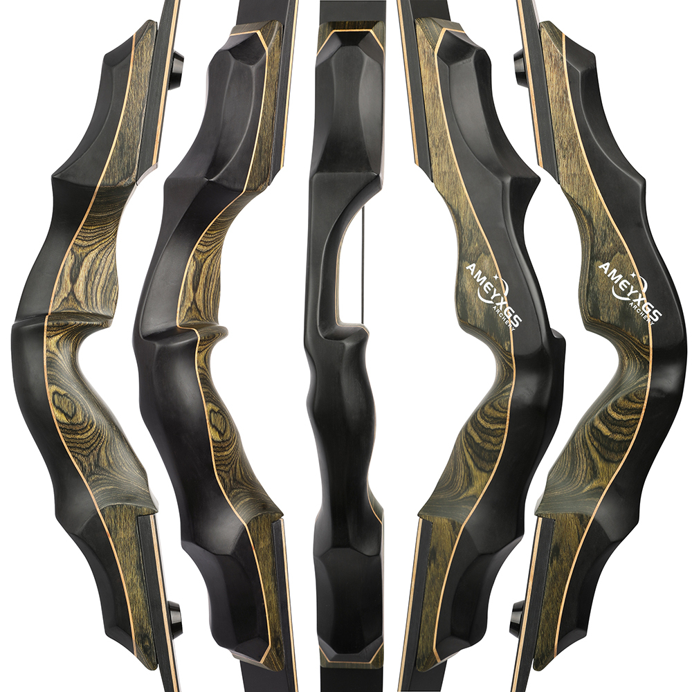 Traditional Bow Kit Archery 20-55lbs Long Bow Hunting