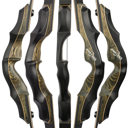 Traditional Bow Kit Archery 20-55lbs Long Bow Hunting