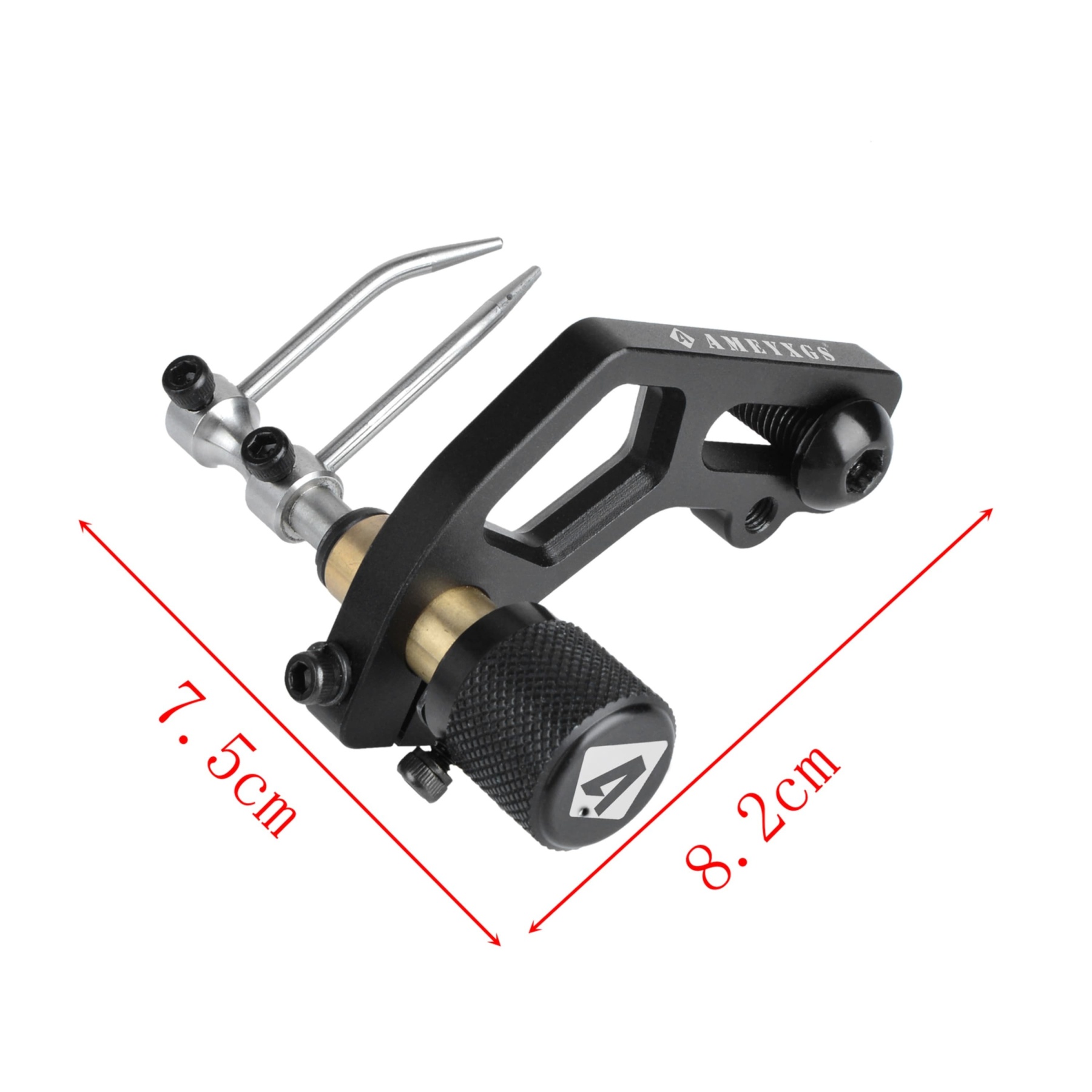 AMEYXGS Archery Arrow Rest Adjustable Aluminum Alloy RH/LH
