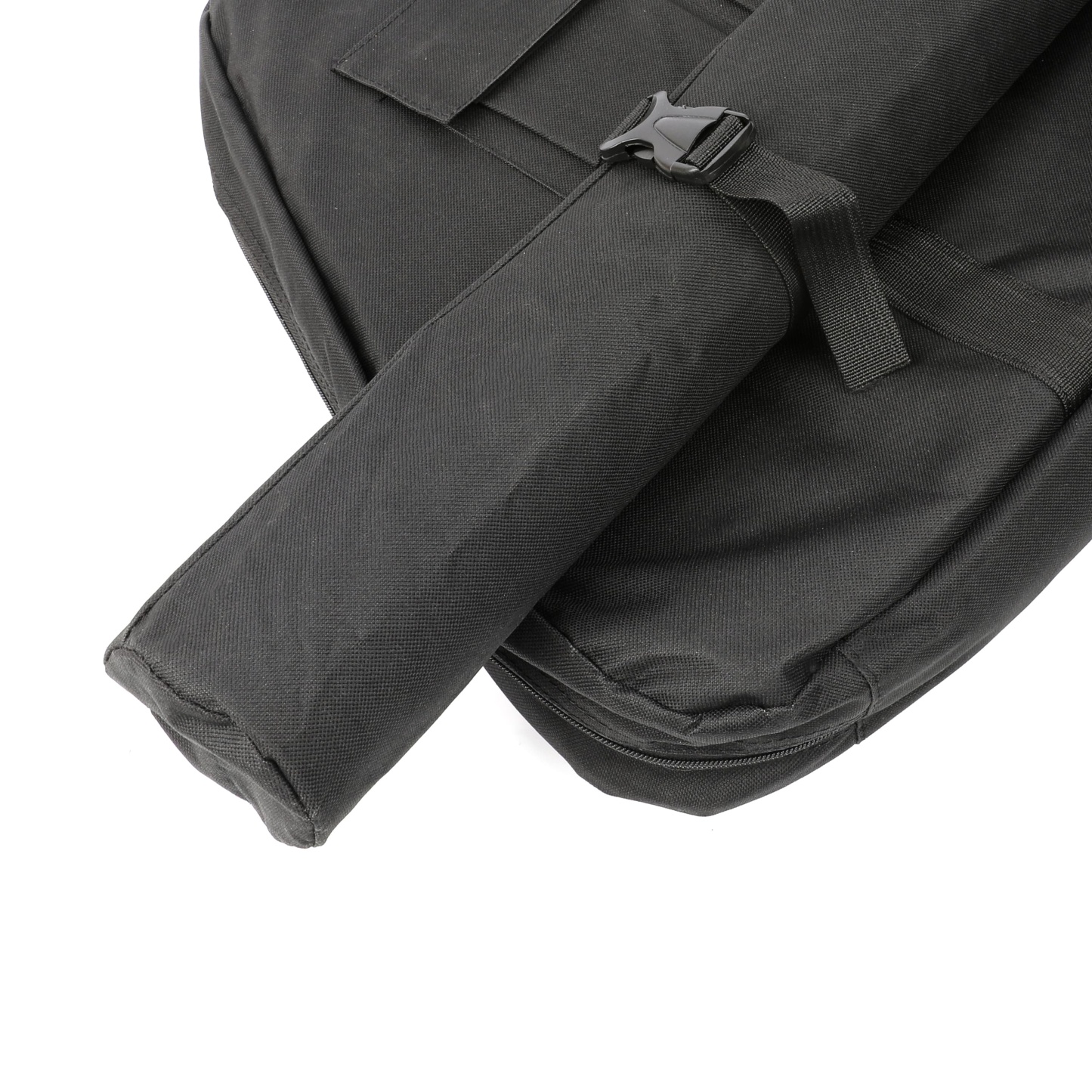 Durable Canvas Archery Compound Bow Case with Arrow Tube