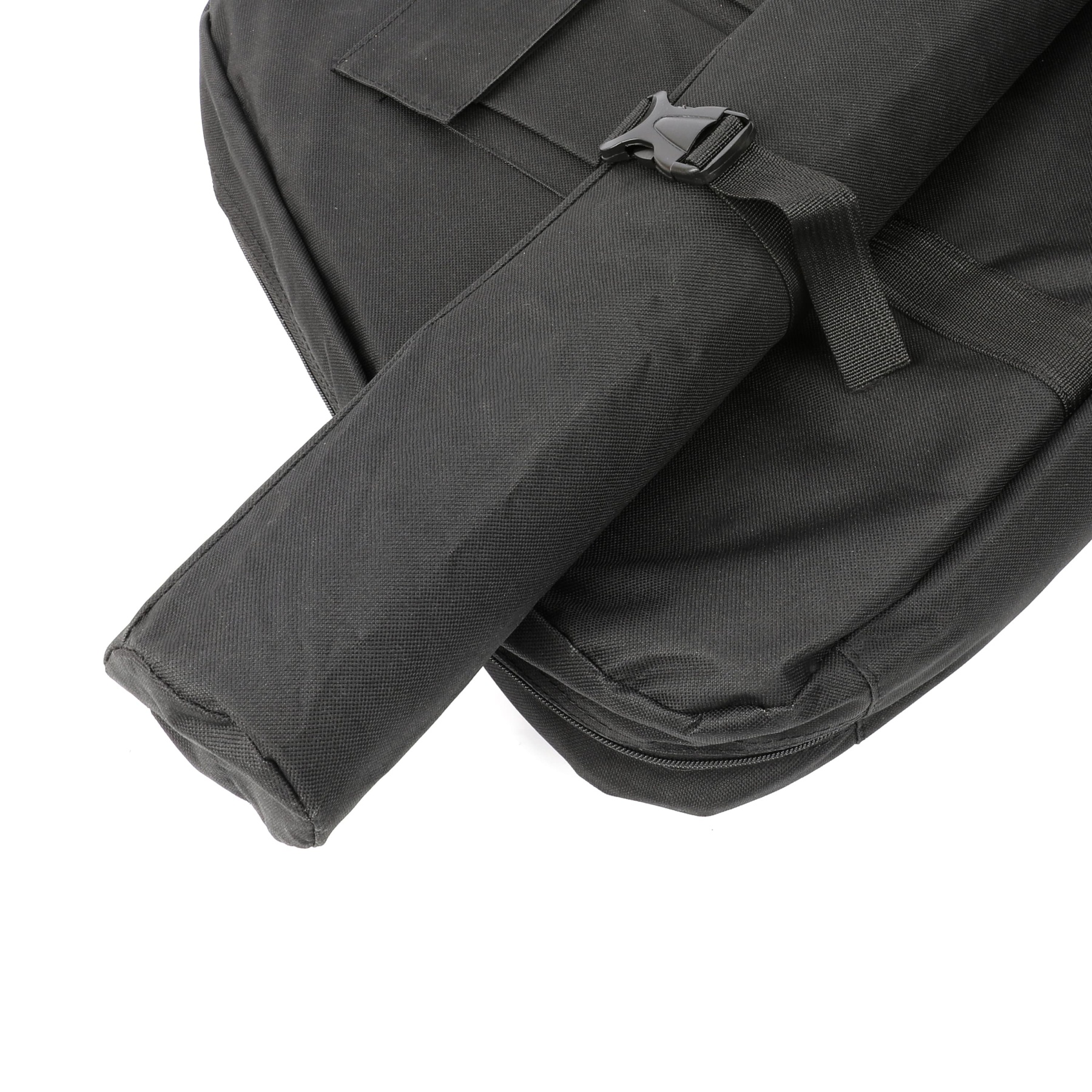 Durable Canvas Archery Compound Bow Case with Arrow Tube