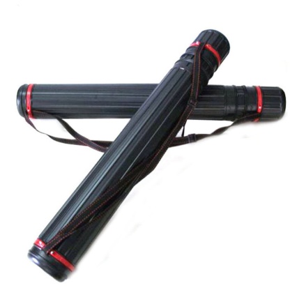 Adjustable Archery Arrow Quiver Tube 63–105cm for All Bows
