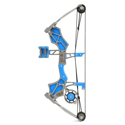 Mini Compound Bow Archery Set– Hunting & Holiday Gift Toy