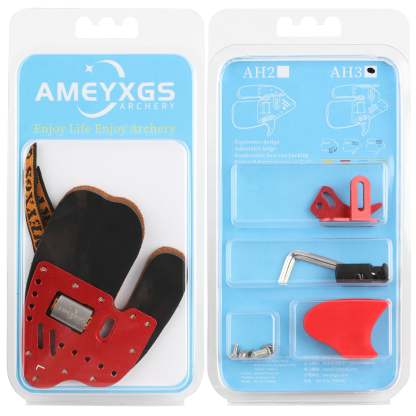 🎯Archery AH3 Finger Guard Protective Gear for Recurve Bow-AMEYXGS Archery