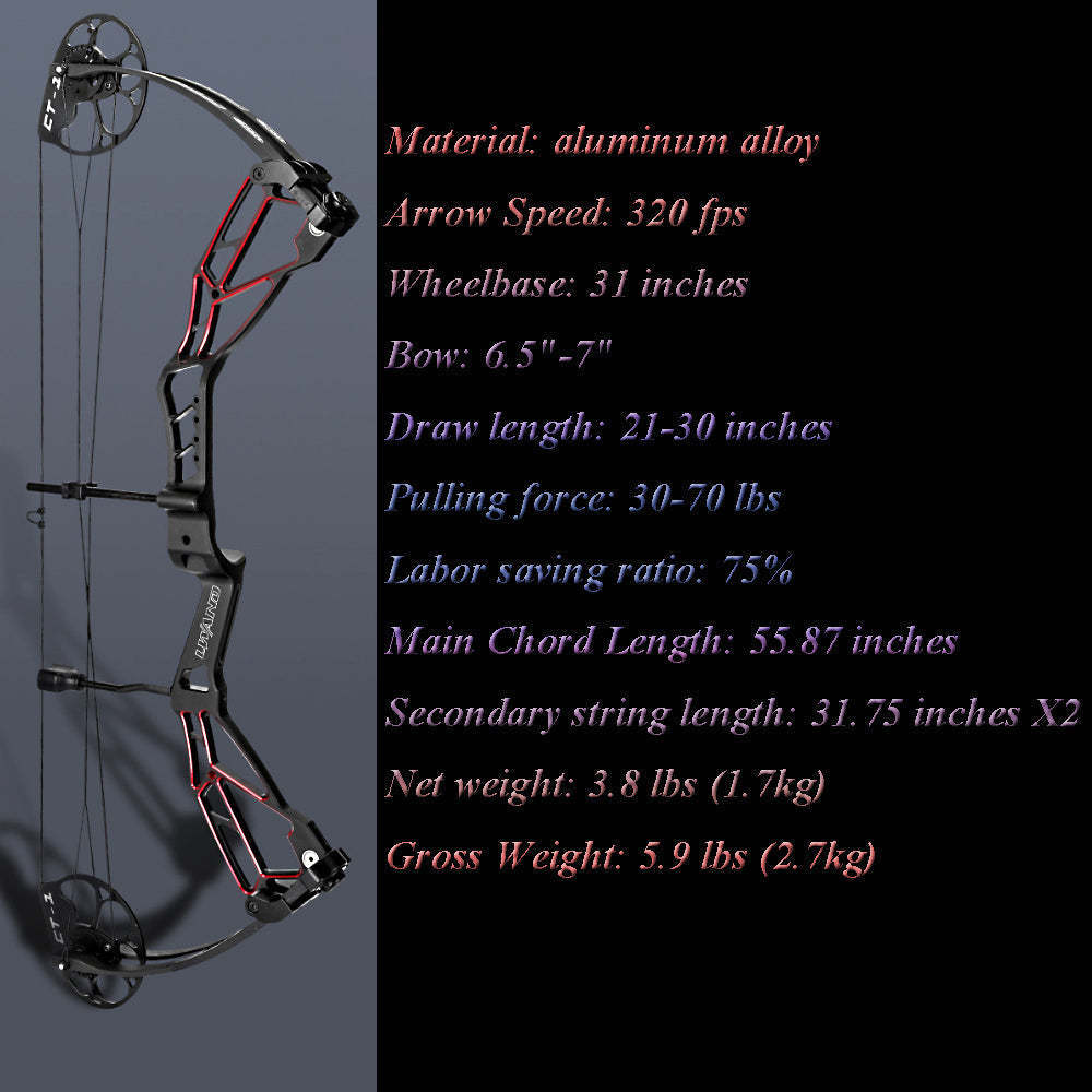 🎯LWANO Archery Compound Bow for Hunting Target Archery Practice-AMEYXGS Archery