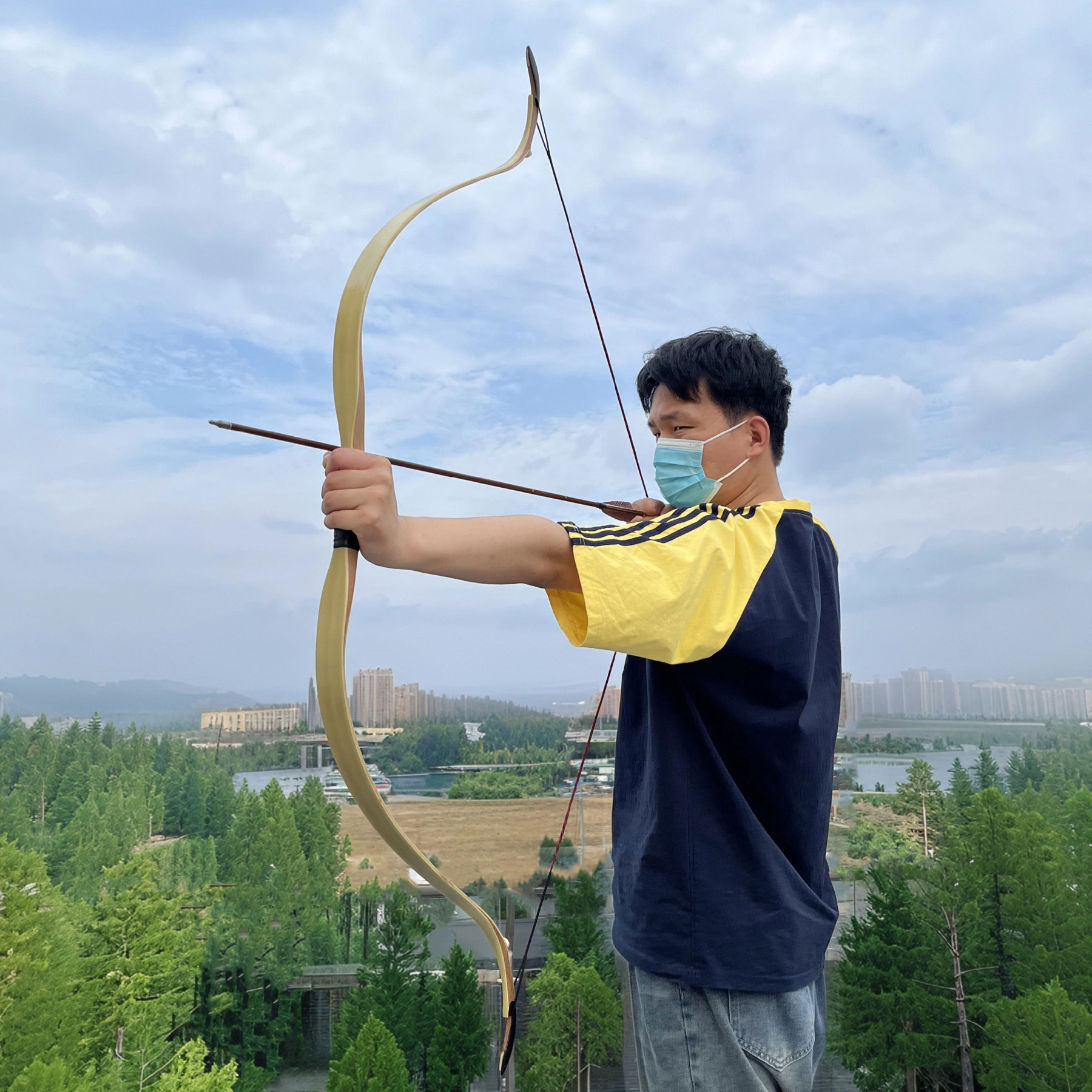 Longbow Archery Kit 20-45lbs