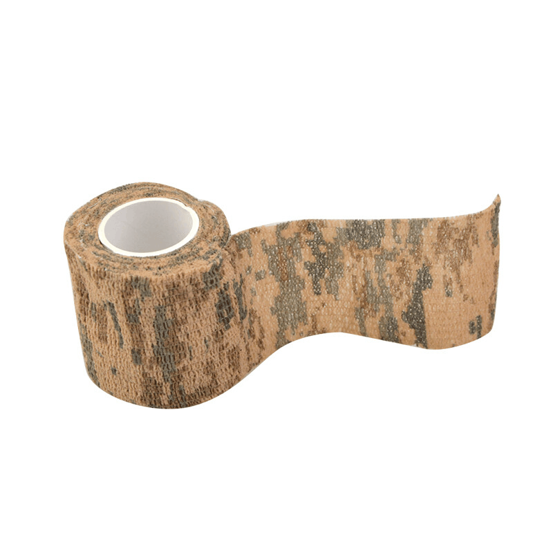Archery Camo Tape Stretch Wrap Self-Adhesive Bandage 3-Pack