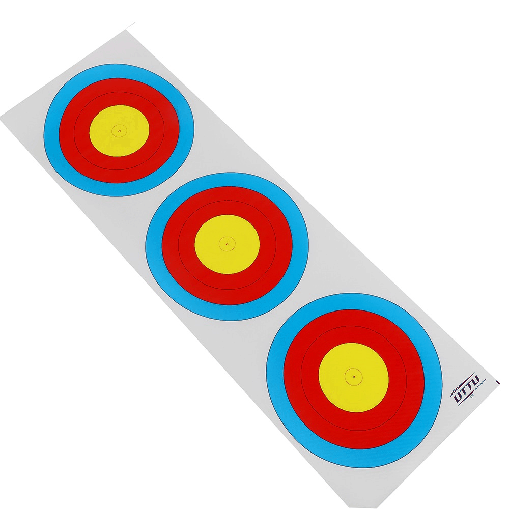 Archery Target Paper Non-Woven Competition Practice Targets