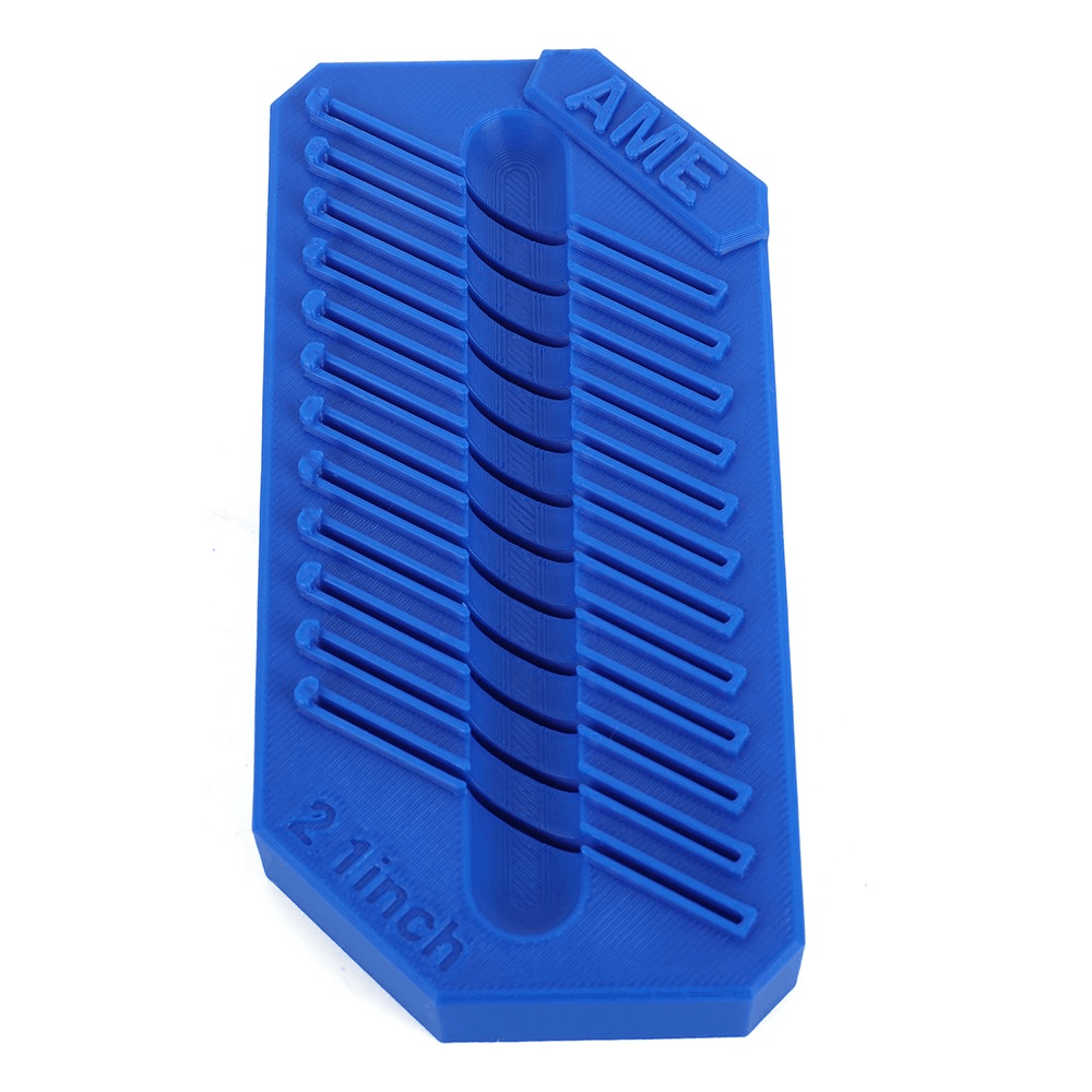 2" Archery Feather Adhesive Board Fletching Shooting Tool