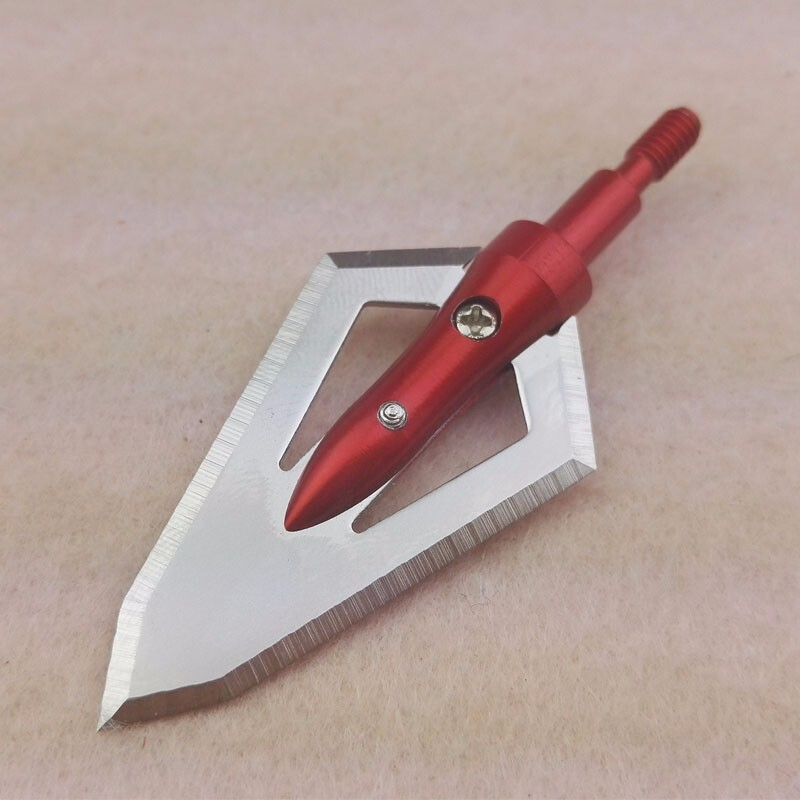 Archery Blade Arrowheads Broadheads Tips Bow Hunting Shooting