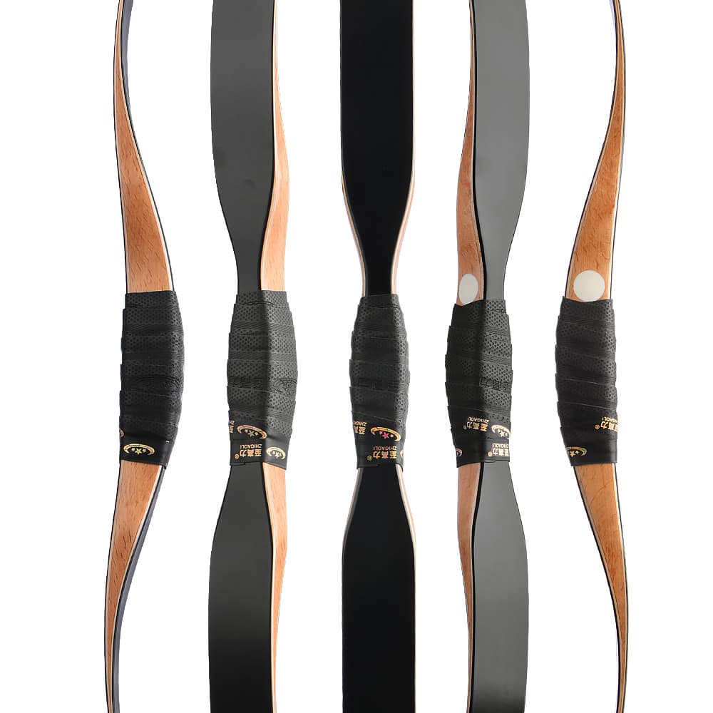  Traditional Bow Archery Horse Bow 15-50lbs