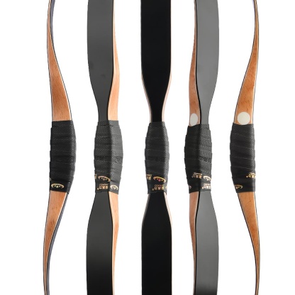  Traditional Bow Archery Horse Bow 15-50lbs