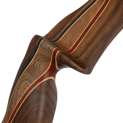 Archery 30-60 Lbs Traditional Bow 60" Hunting Longbow