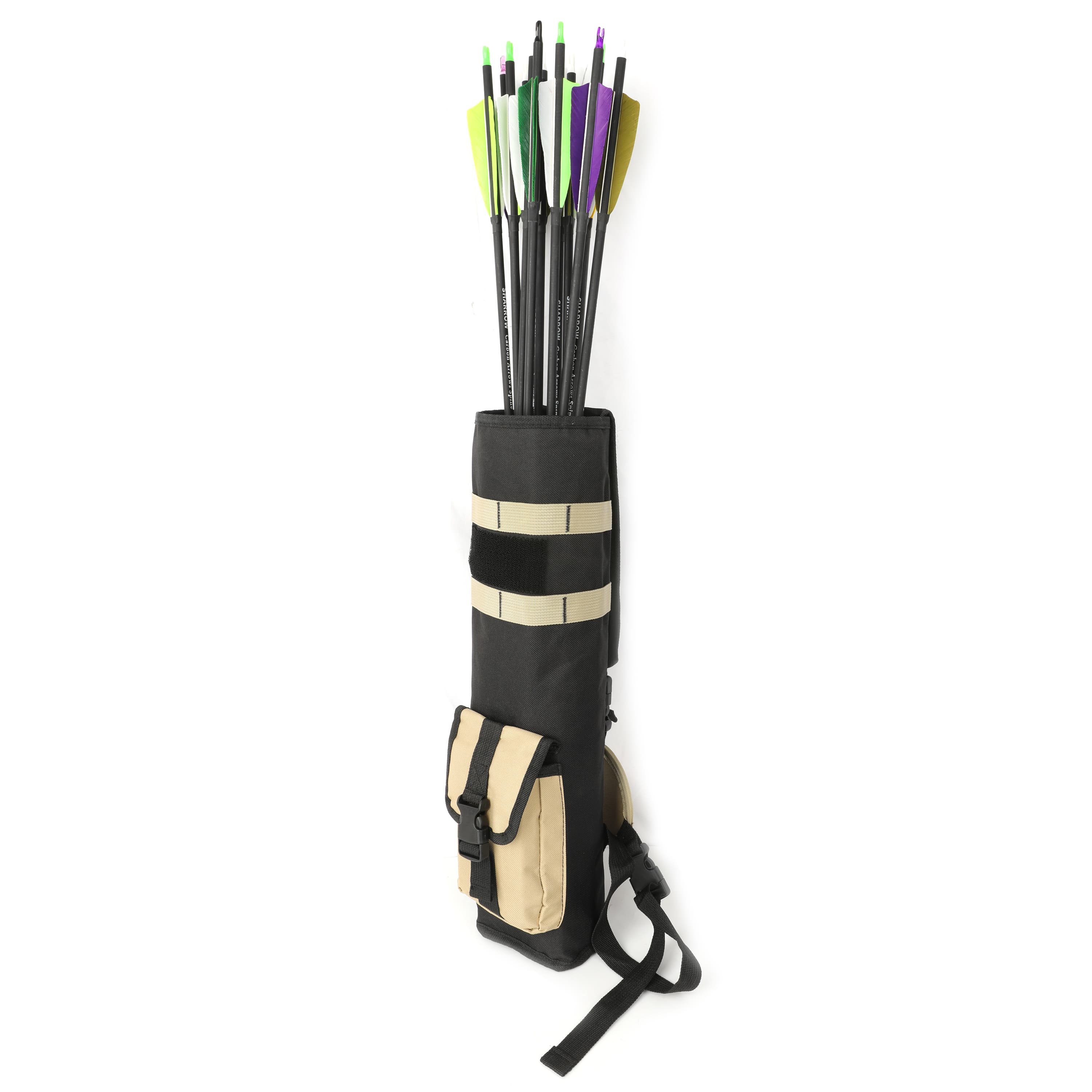 Traditional Back Quiver Arrow Holder