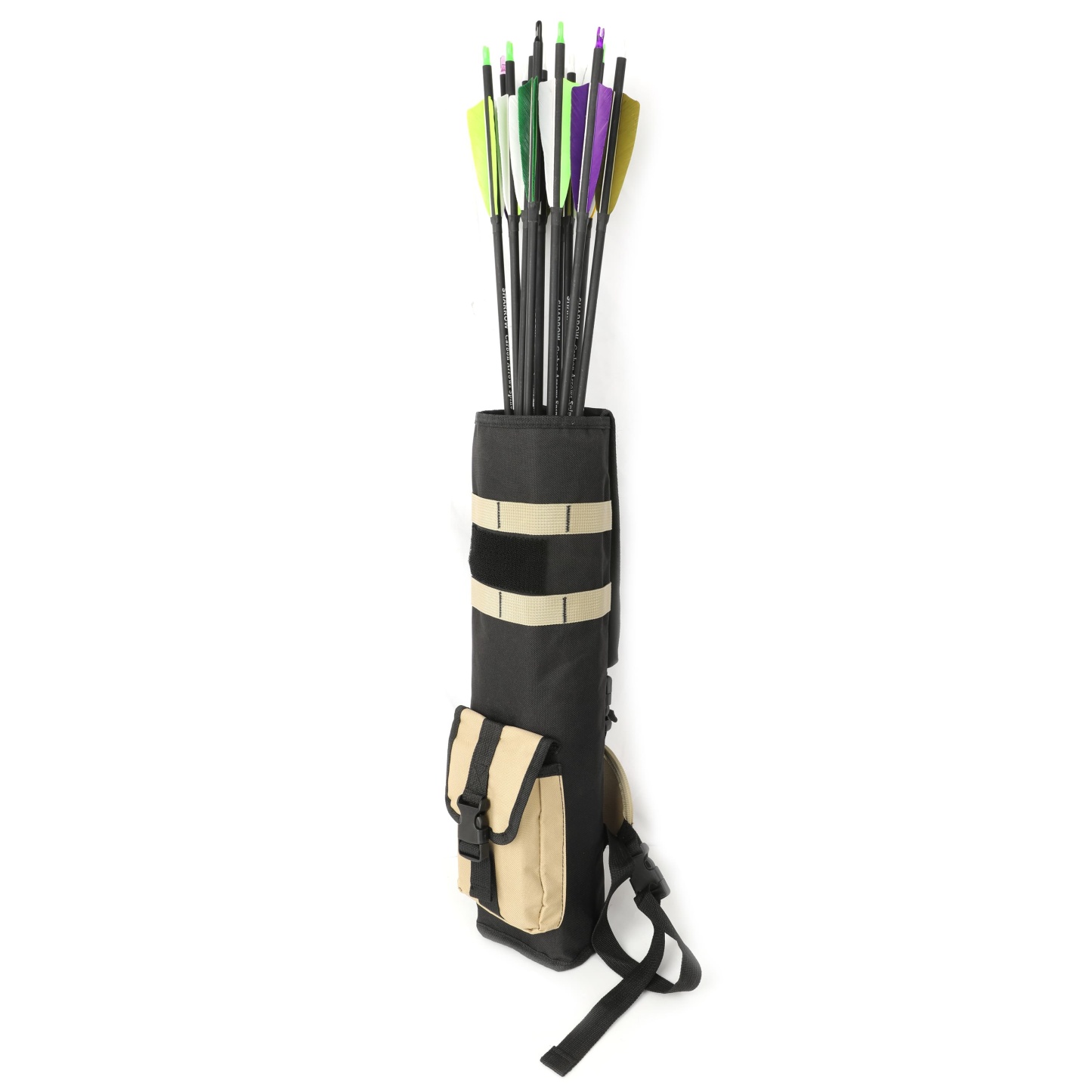 Traditional Back Quiver Arrow Holder