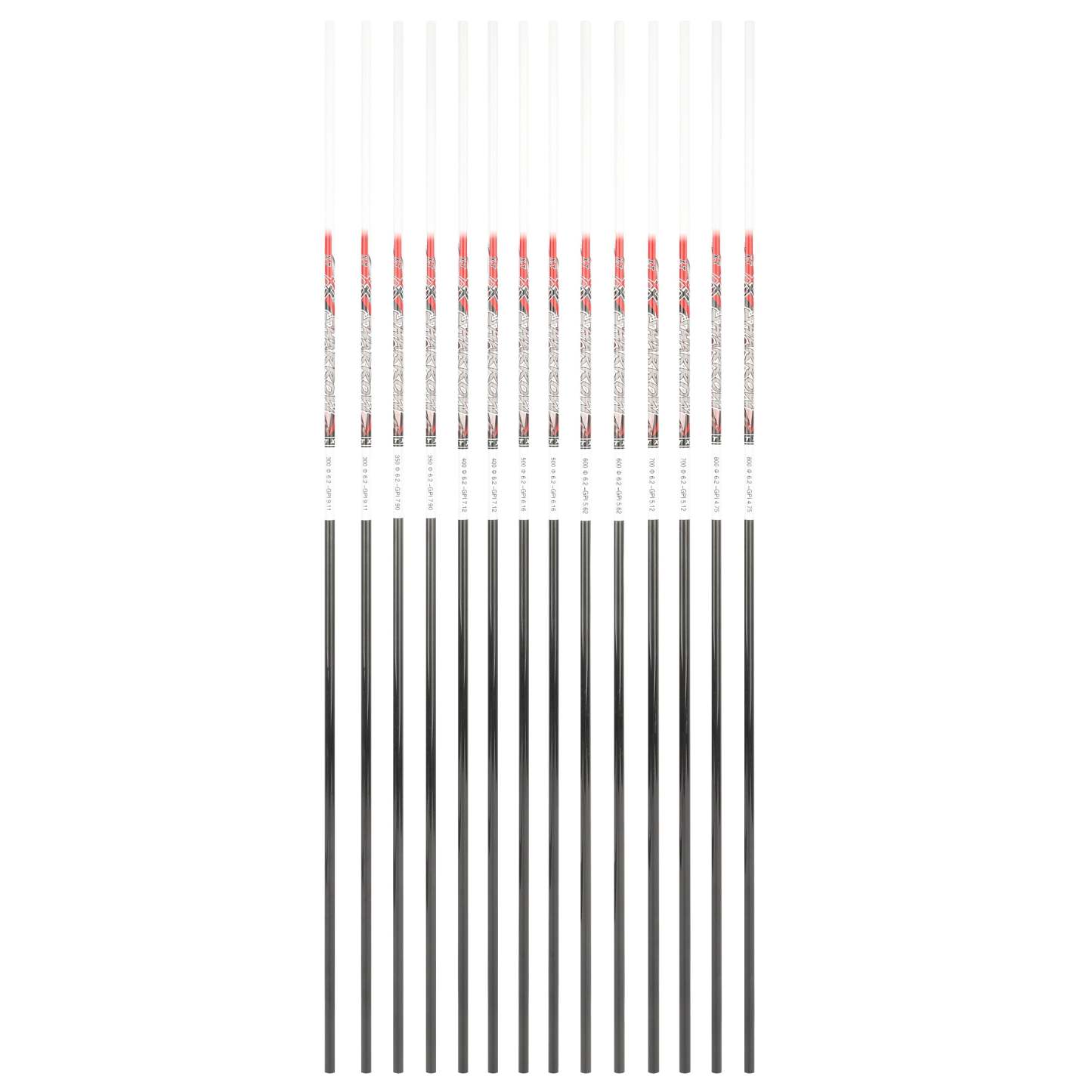 🎯XT Arrow Shafts Archery Carbon Hunting Arrow Spine 300-800-AMEYXGS Archery